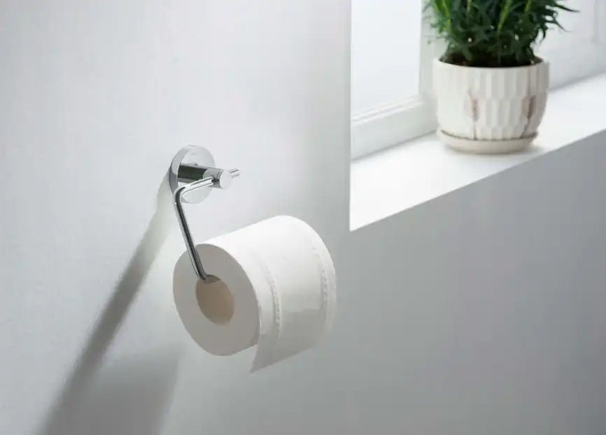 Держатель туалетной бумаги Aquatek Европа AQ4118CR, Хром фото 4