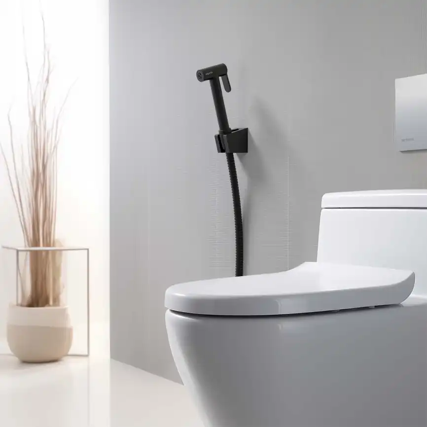 Гигиенический душ Aquatek  AQ2054MB, Черный матовый фото 3