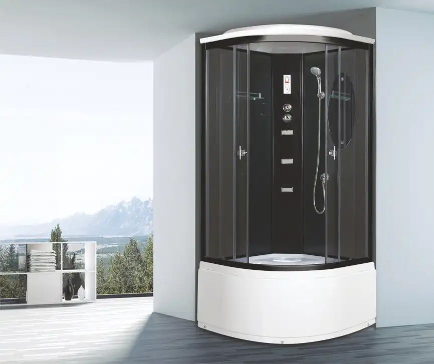 Душевая кабина Niagara Ultra 90х90х220 NG-211-01N высокий поддон, с гидромассажем фото 1