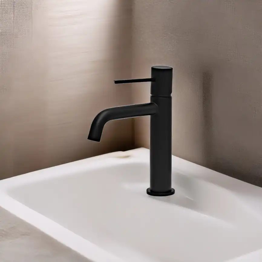 Смесители для раковины AVS Slimmer 811-100-MB, черный матовый фото 10