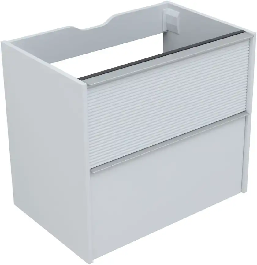 Тумба под раковину Aquanet Вита 70 белый матовый, подвесная, 330476 фото 12