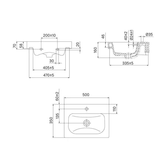 Тумба с раковиной IDDIS Zodiac 50, напольная, Белая, ZOD5CBFi95K фото 6