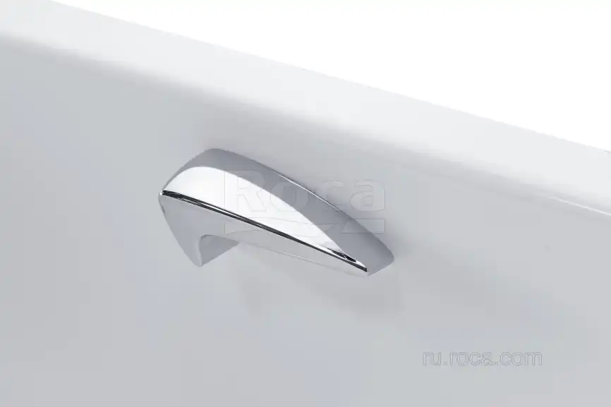 Акриловая ванна Roca Sureste 170х70 ZRU9302769 прямоугольная, Белая фото 7
