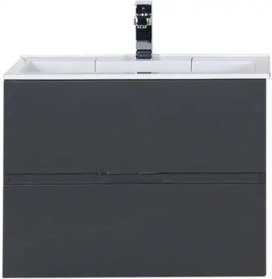 Тумба под раковину Aquanet Алвита 70 серый антрацит 183992 фото 5