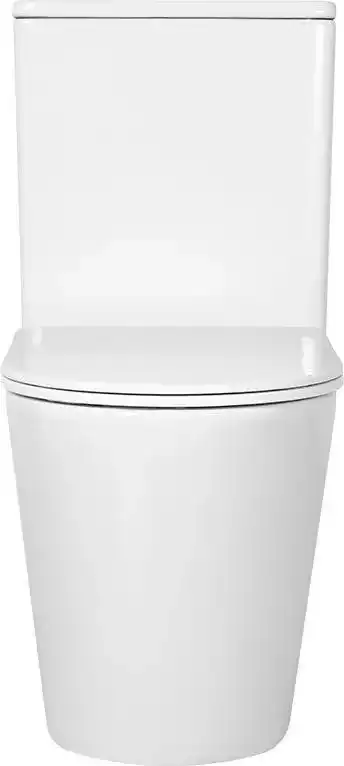 Унитаз-компакт Aquatek ВЕГА AQ2904T-00 с сиденьем Soft Close, безободковый, смыв торнадо фото 2