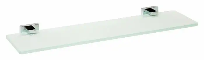 Стеклянная полка 60 см BEMETA PLAZA хром 118102042 фото 1