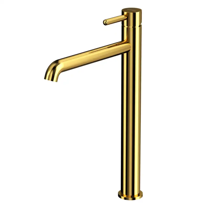 Смеситель для раковины Whitecross Y gold Золото глянцевое, Y1213GL фото 1