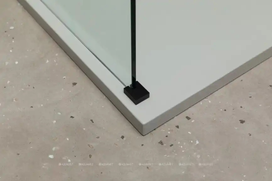 Душевой поддон Aquanet Pleasure 140х90 из искусственного камня 258879 Серый фото 3