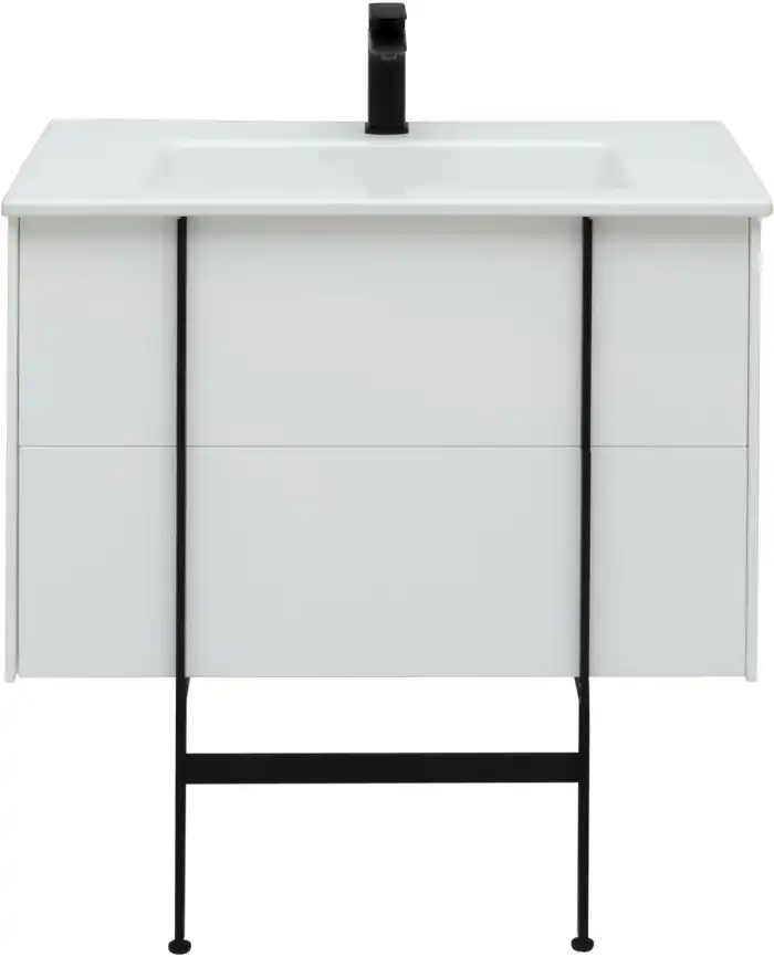 Тумба под раковину Allen Brau Reality 80 1.32005.WM белый матовый фото 31