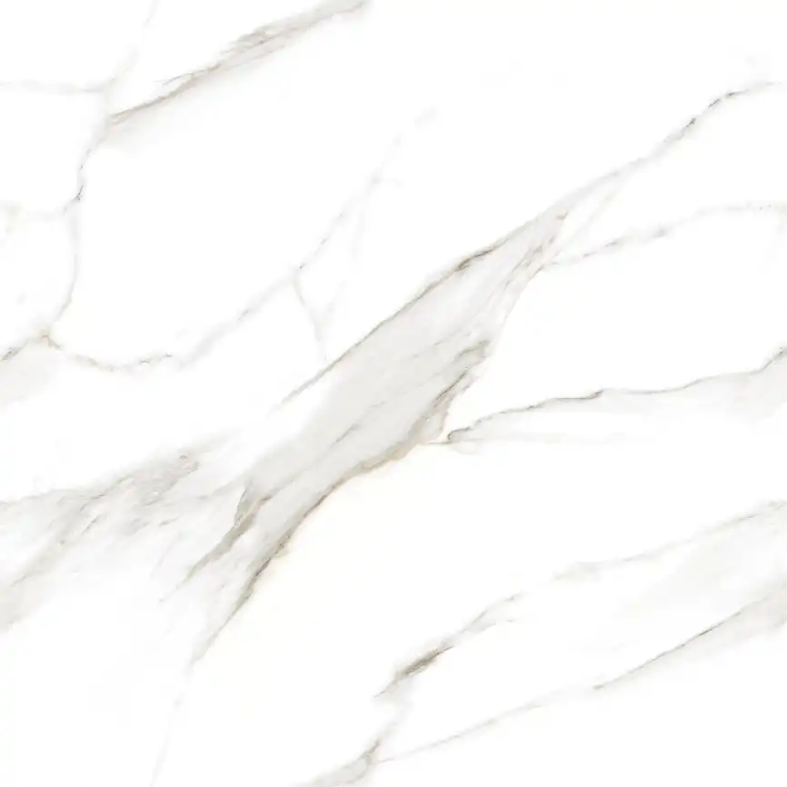 Керамогранит AVS Arctic White 60x60 матовый, белый фото 1