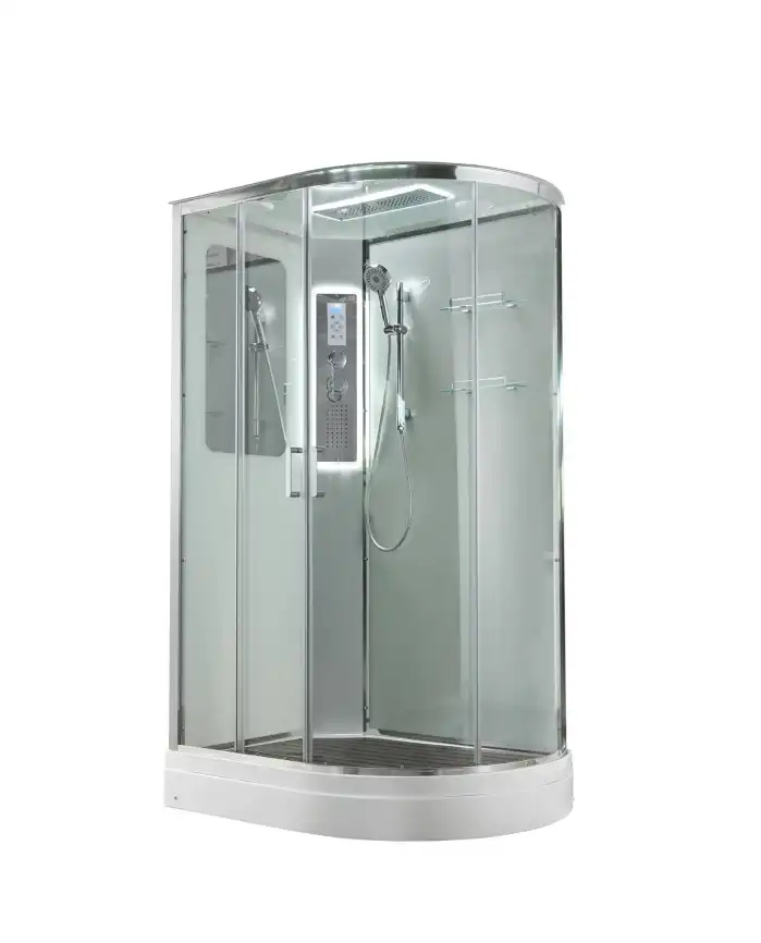 Душевая кабина AvaCan A2812LLED 120x80 см, низкий поддон, с крышей, левая фото 3