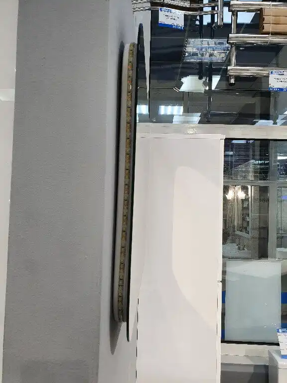 Зеркало с подсветкой AVS Каспий 80х55 см фото 3