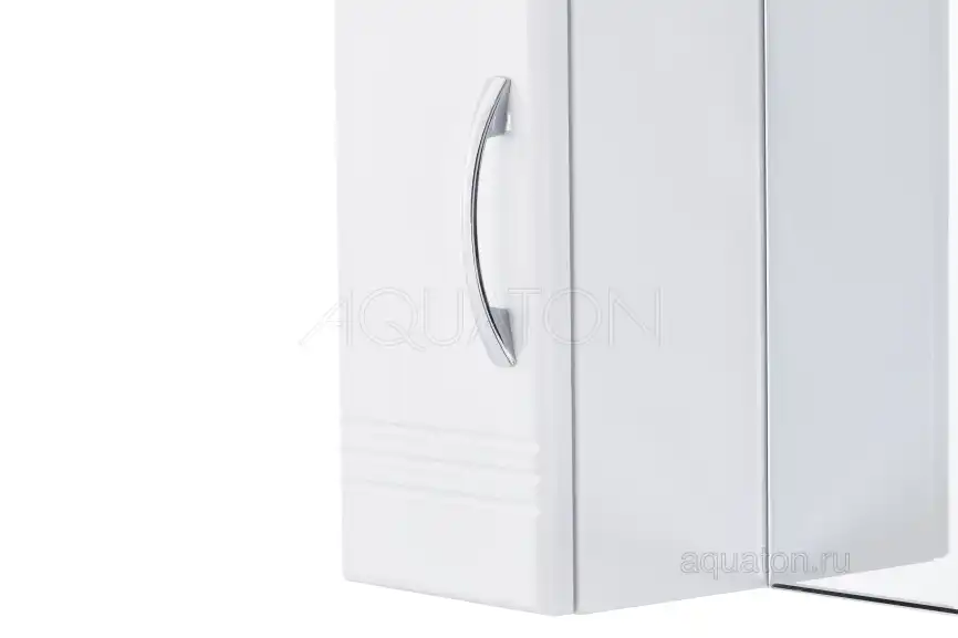 Зеркало-шкаф Aquaton Онда 60 1A009802ON01L  с подсветкой левый цвет, белый фото 5