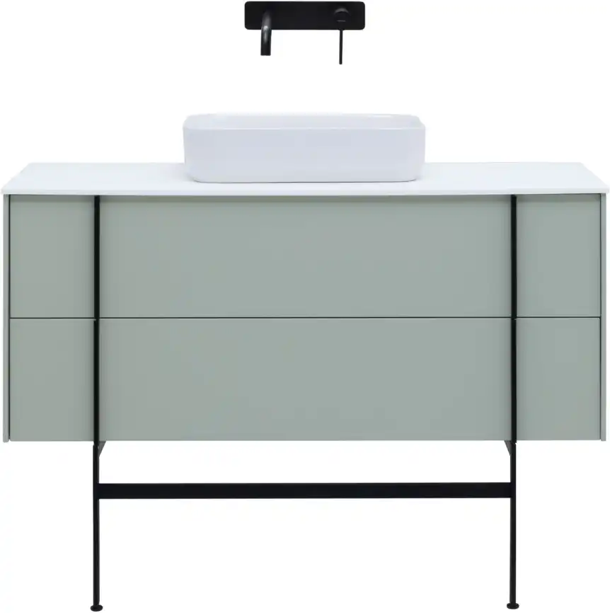 Тумба под раковину Allen Brau Reality 120 1.32008.PWM папирус матовый фото 7