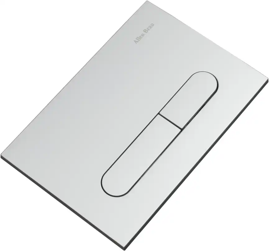 Клавиша смыва Allen Brau Project Color 9.2PR01.MG хром матовый фото 3