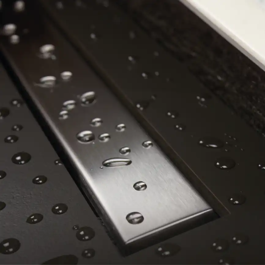 Душевой лоток BETTOSERB Frameless 850, Хром матовый фото 1