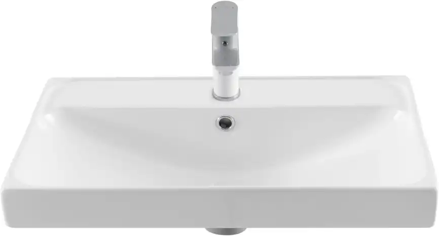 Раковина Aquanet Flash Mini 60 белая, 342053 фото 3