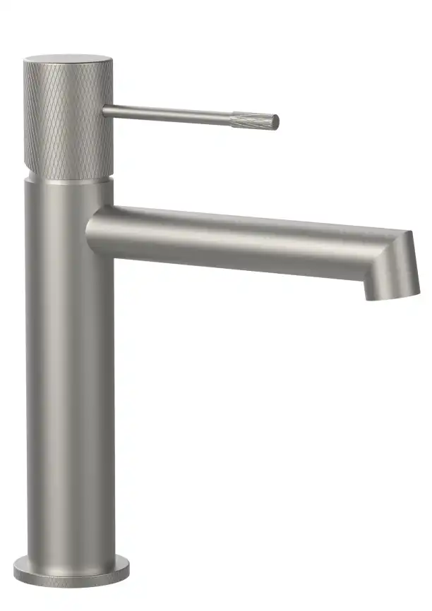 Смеситель для раковины Vincea Desire VBF-1D1BN однорычажный, брашированный никель фото 3