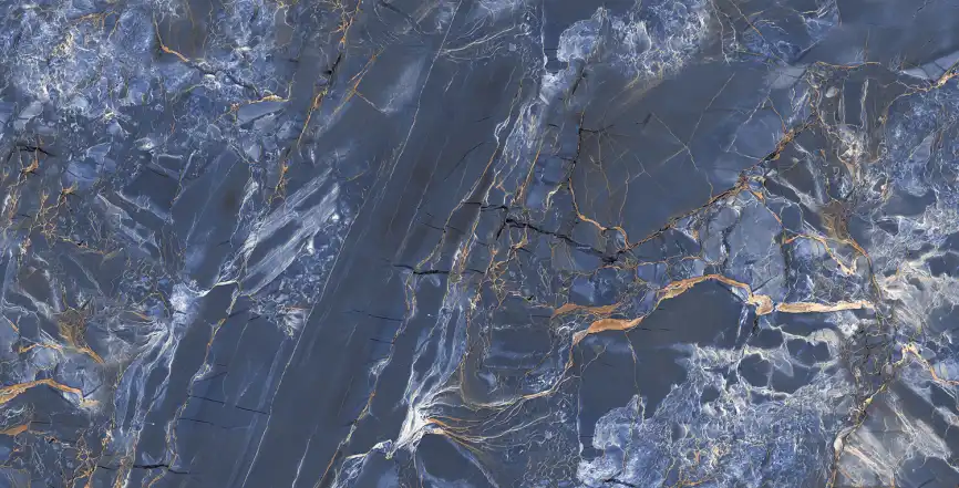 Керамогранит AZARIO CRYSTAL BLUE 60х120 High Glossy (P3090821120HG) фото 6