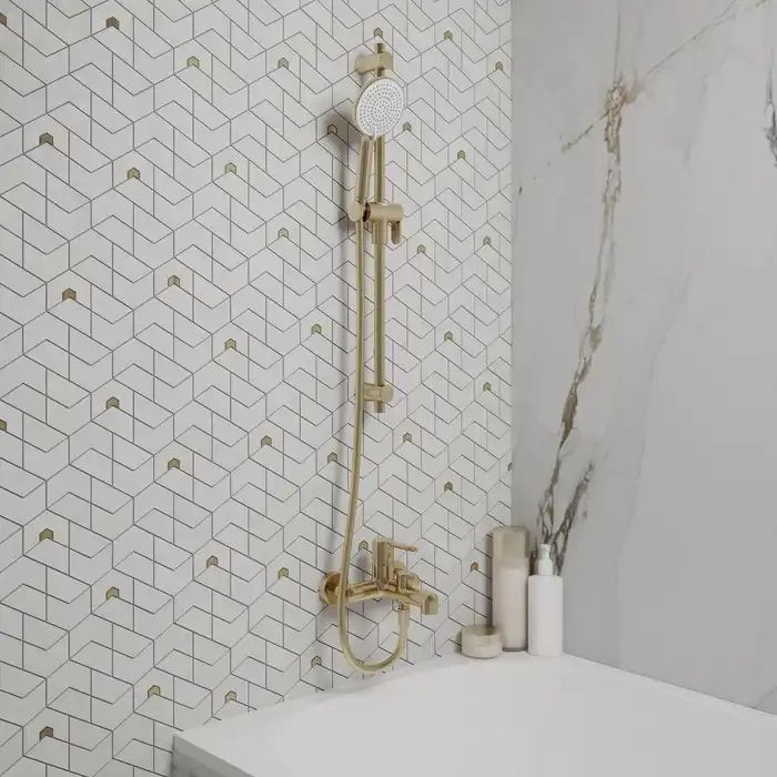 Душевая штанга IDDIS Ray RAY70MGi17  цвет, Матовое золото фото 4