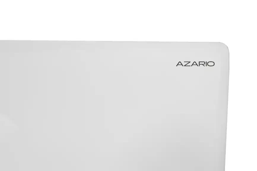 Унитаз напольный Azario CORSA AZ-2062T безободковый, смыв Торнадо, с бачком и сидением микролифт, Белый глянцевый фото 9