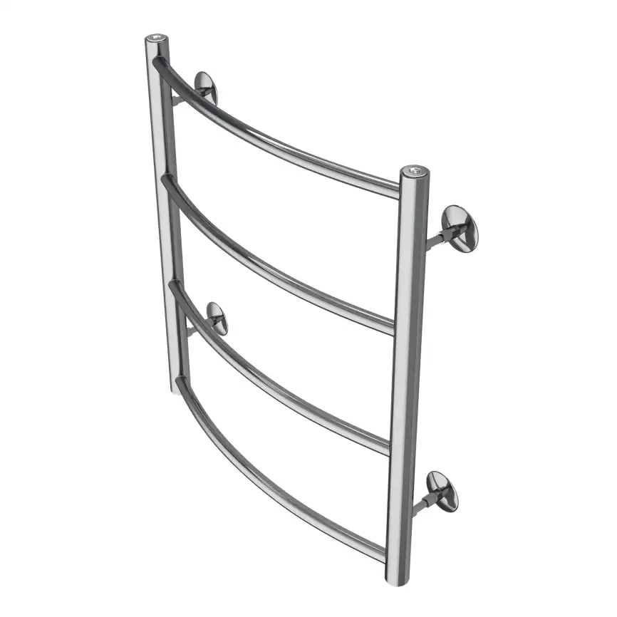 Полотенцесушитель водяной Azario VERONA 50х60 AZ04156 П4 нижнее подключение 1/2