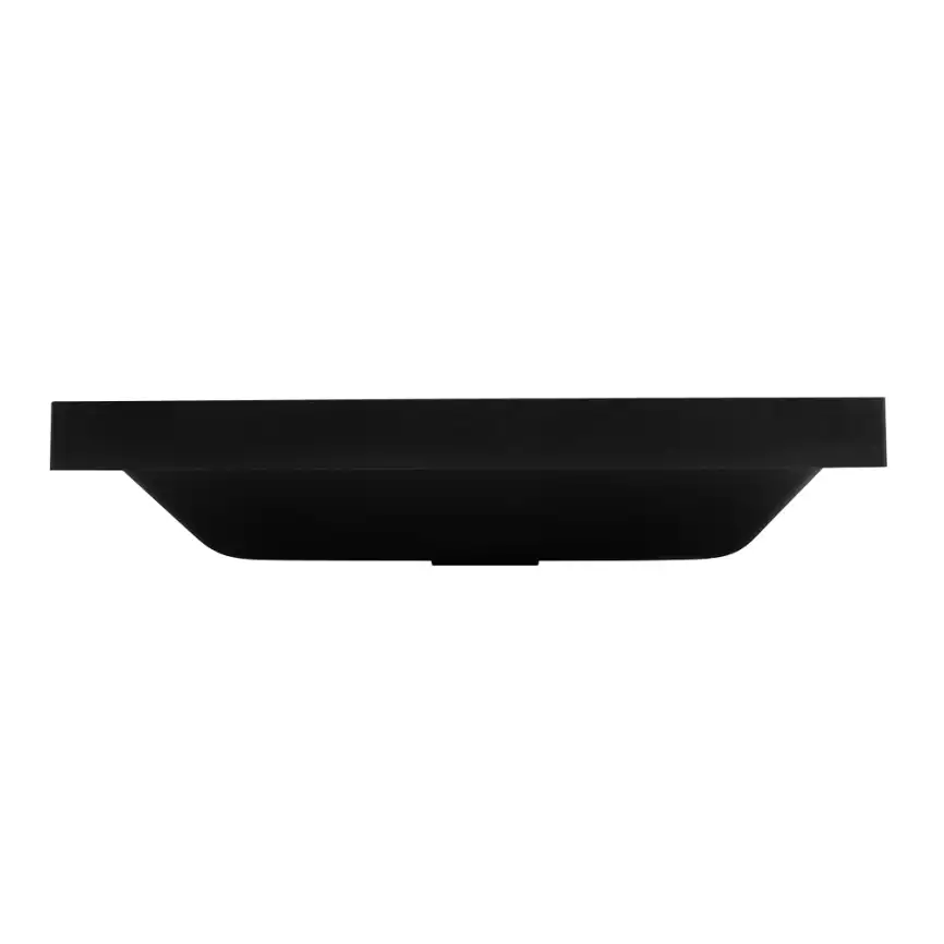 Раковина из искусственного камня BelBagno BB600/450-LV-ART-AST-NERO фото 4