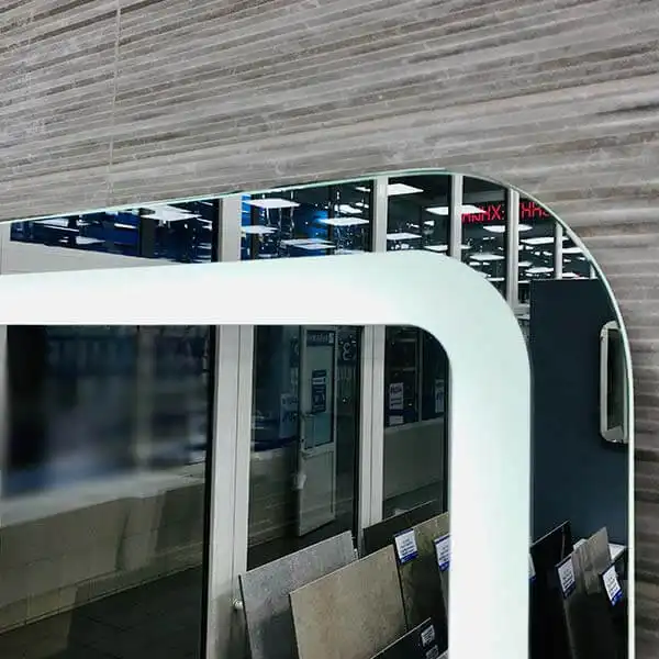 Зеркало с подсветкой AVS Отарио 40x70 см, антипар фото 5