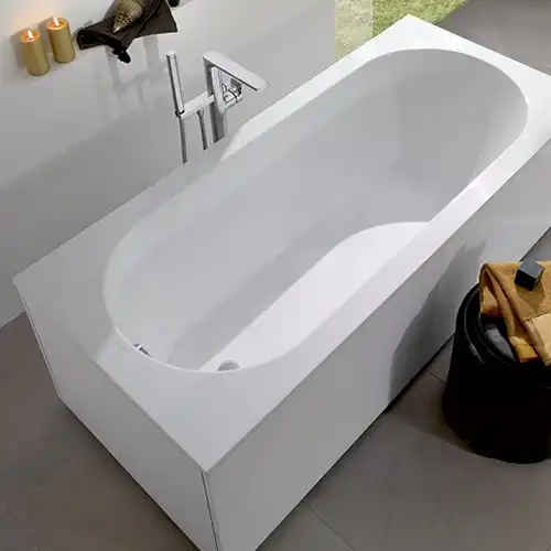 Квариловая ванна Villeroy&Boch Oberon 170x70 UBQ177OBE2V-01 фото 3