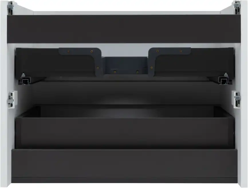 Тумба под раковину Aquanet Альтера 70 белый матовый, подвесная, 337155 фото 12