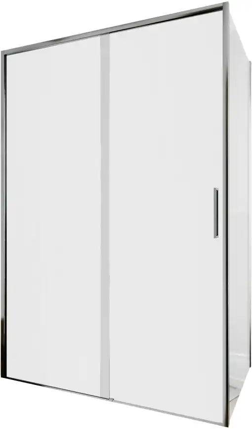 Душевой уголок Aquanet Pleasure Evo 130x100 AE65-130x100-CT профиль хром, прозрачное стекло фото 3