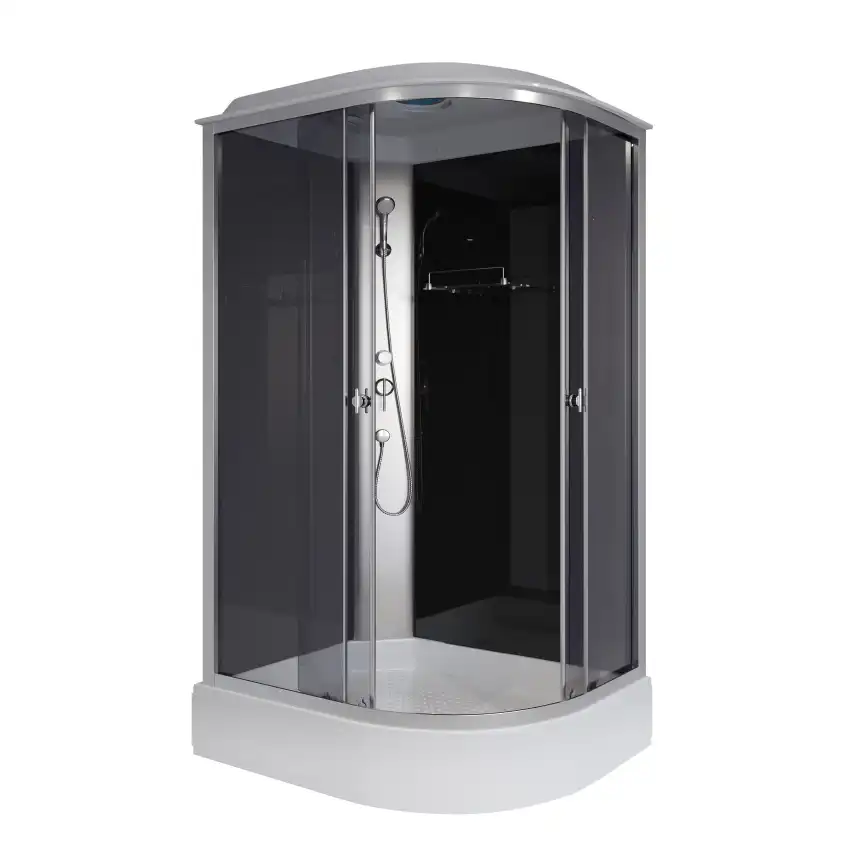 Душевая кабина Niagara Eco 120х80х215 E120/80/26L/TN средний поддон, без гидромассажа фото 2