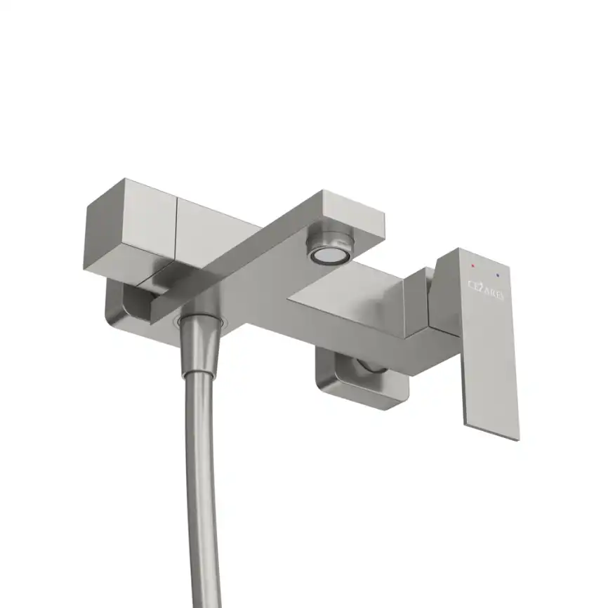 Смеситель для ванны и душа Cezares SLIDER-VD-IN, Сатин фото 4