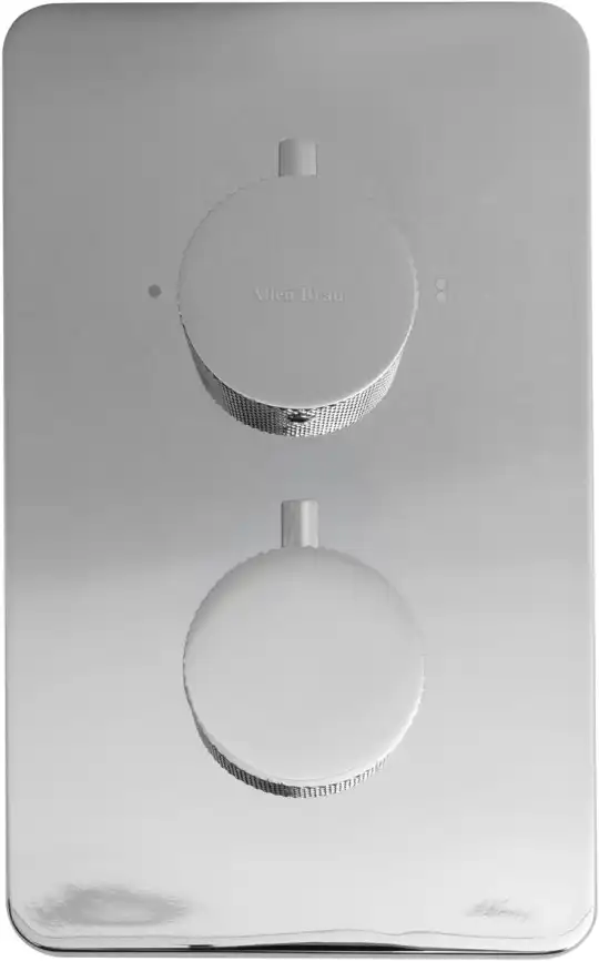 Смеситель для ванны Allen Brau Priority 5.3U123-00 (с внутренней частью, 3 выхода) хром фото 5