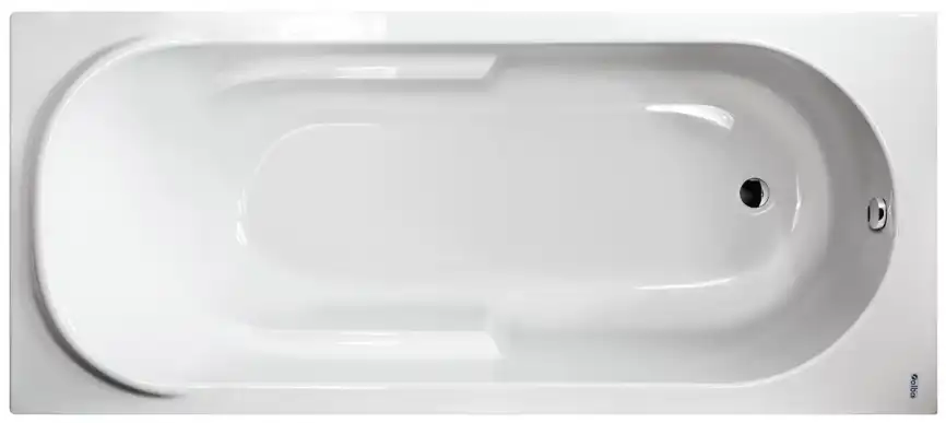 Акриловая ванна Alba Spa ARABELLA 160х75 см, ВПР0100000100, Белая фото 1