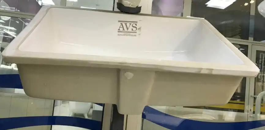 Раковина AVS Астра 55х38 белая фото 3