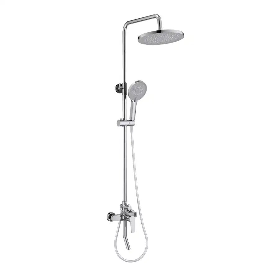 Душевая система Aquatek ЛУГАНО AQ2740CR, Хром фото 1