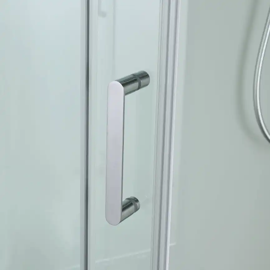Душевая кабина AvaCan A2812RLED 120x80 см, низкий поддон, с крышей, правая фото 16