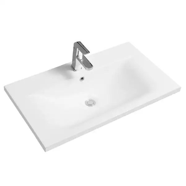 Тумба с раковиной AVS Гармония 80 белая, N821-07-800WG-01-810WG фото 3