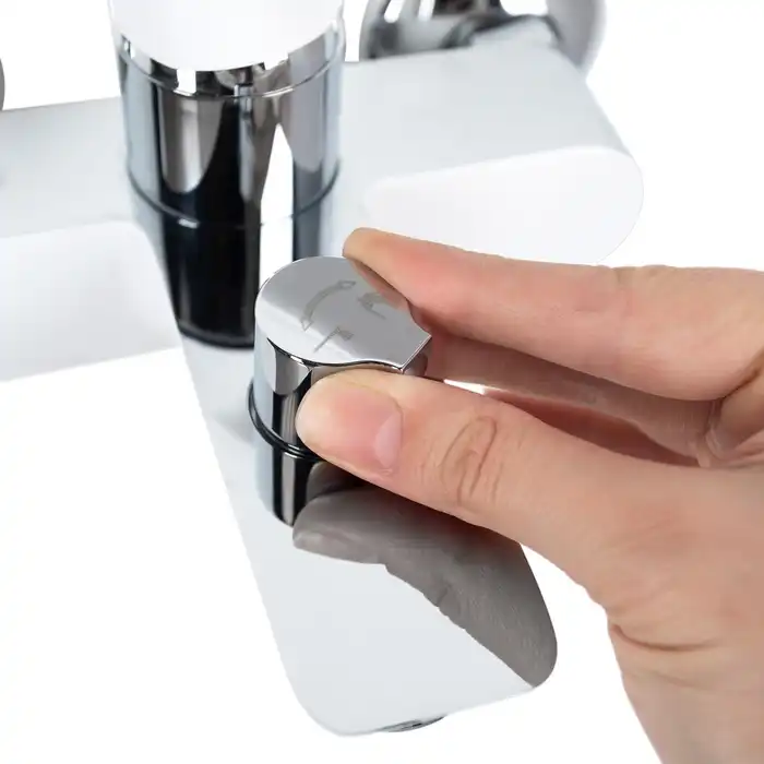 Смеситель для ванны IDDIS Cloud CLOSB02i02WA  цвет, Глянцевый хром фото 5