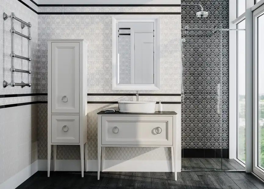 Раковина KERAMA MARAZZI CIRCO накладная, 50 см, белая глянцевая, CI.wb.50 фото 4