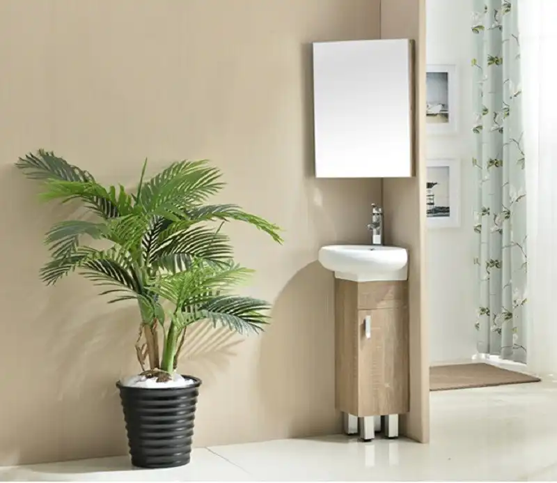 Умывальник CeramaLux 9359 350х350х130 Подвесная цвет Белый фото 8