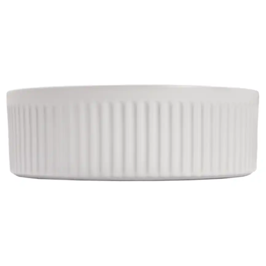 Раковина AVS Нэнси 36x36 белая матовая фото 4