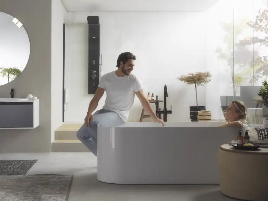 Акриловая ванна Kolpa San PANDORA-FS 173X78 WHITE 593150 фото 2