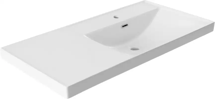 Раковина Aquanet Side 100 правая, 347437 фото 5