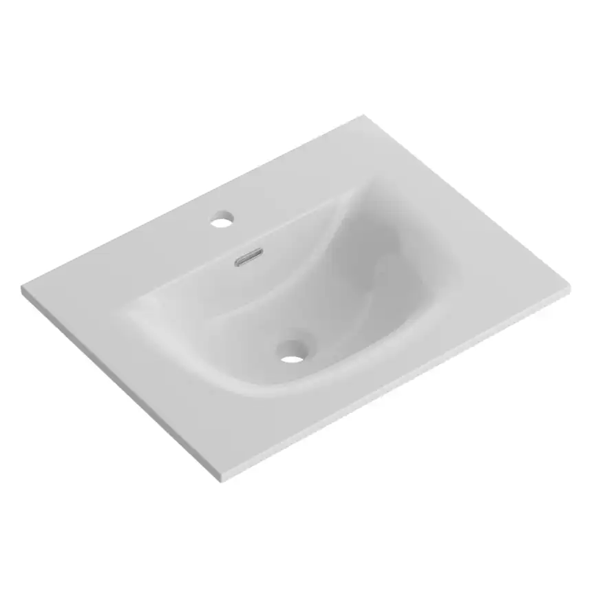 Керамическая раковина BelBagno BB-8099-3-70 фото 1