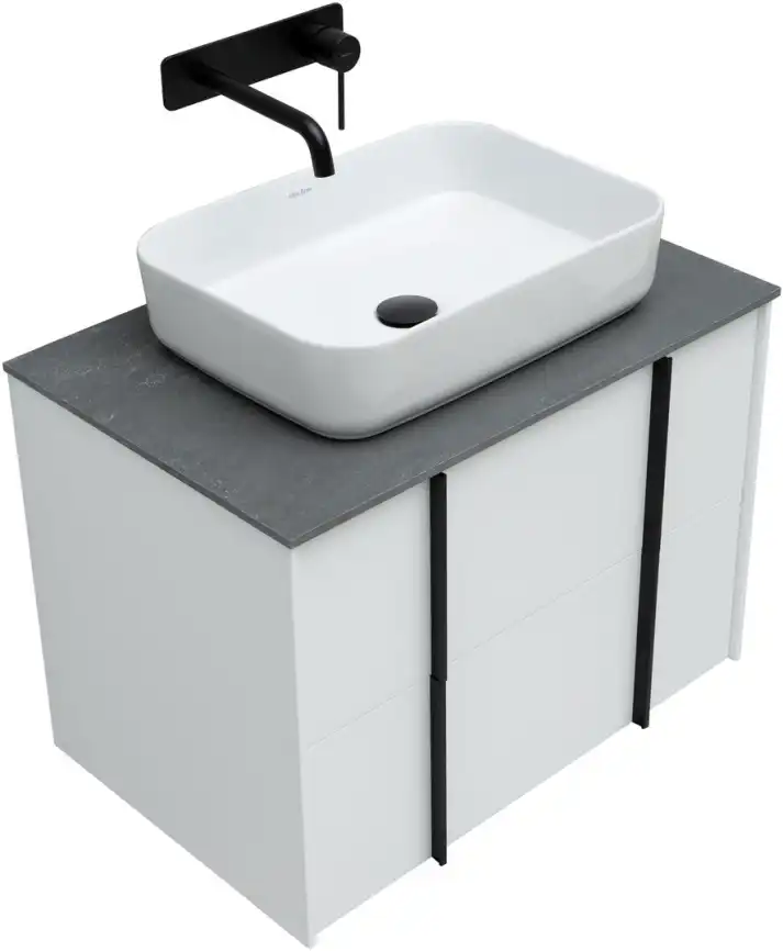 Тумба под раковину Allen Brau Reality 70 1.32004.WM белый матовый фото 6