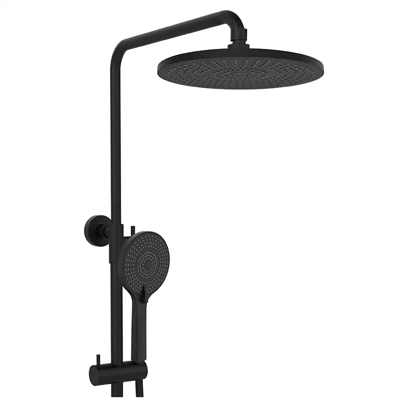 Душевая система AVS Slimmer 811-151-MB, черный матовый фото 4