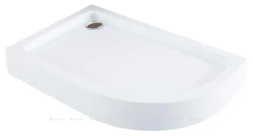 Душевой поддон Aquanet GL180 120х80 акриловый 265566 Белый фото 3