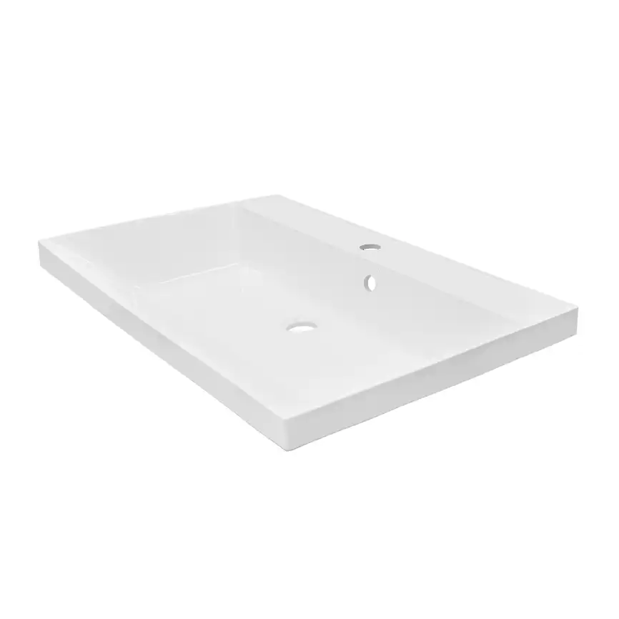 Тумба с раковиной Azario Viola 80 CS00097139, напольная, Фисташковый фото 7